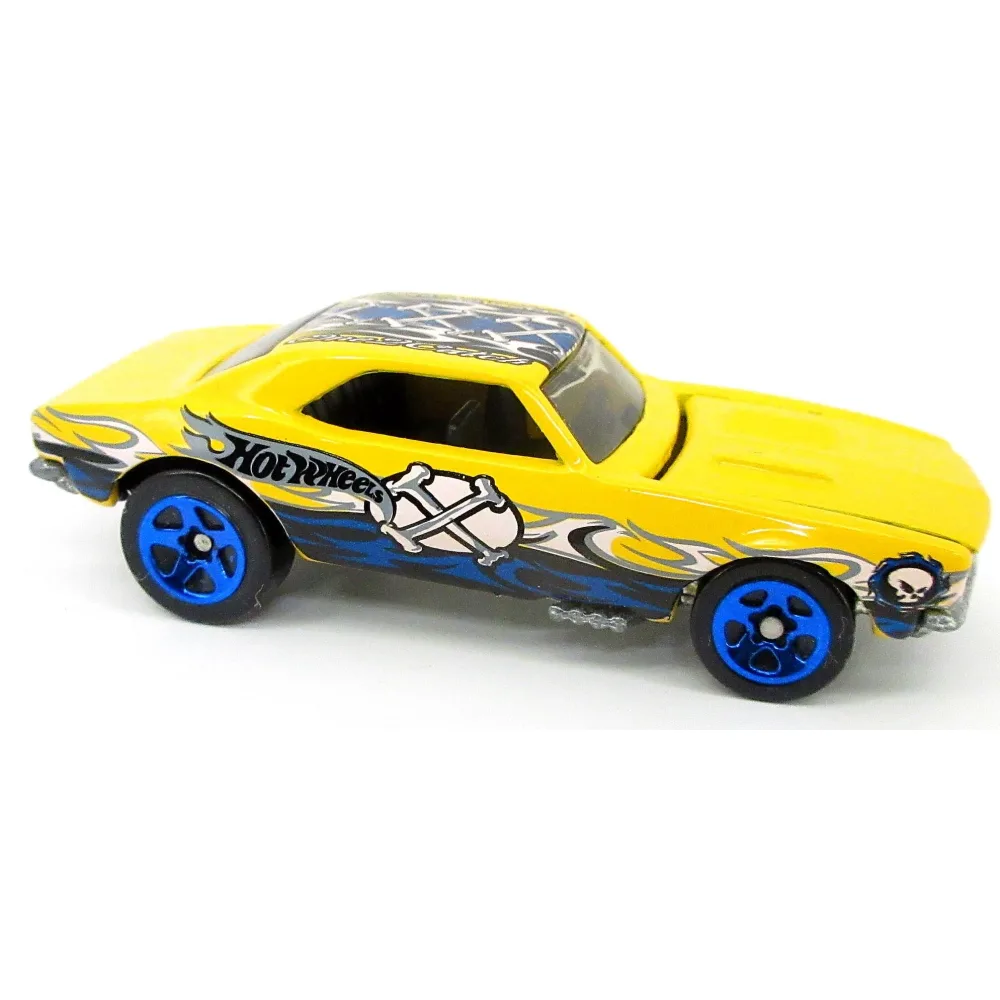 Camaro 1967 — 57157 — Yellow — imagem 3