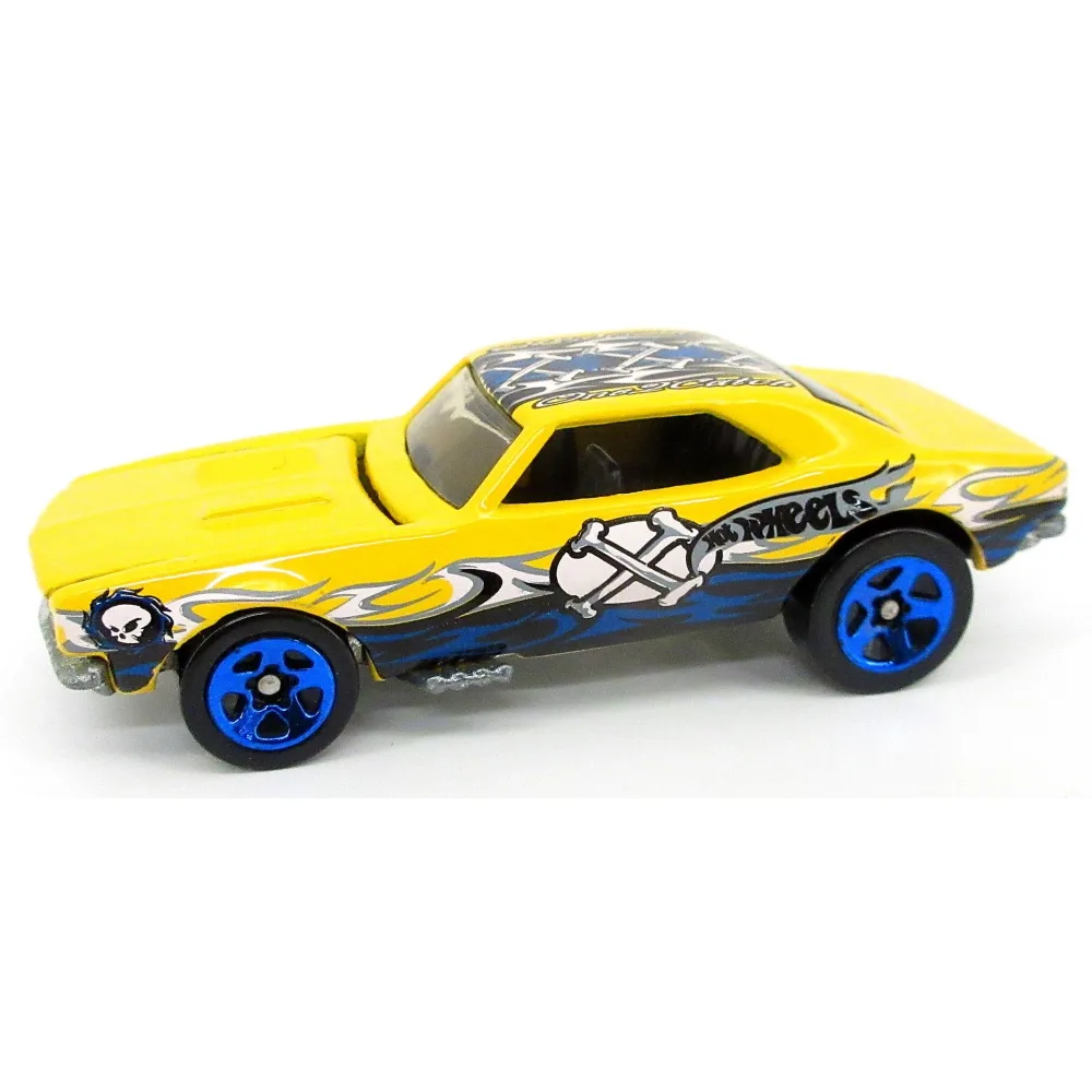 Camaro 1967 — 57157 — Yellow — imagem 4