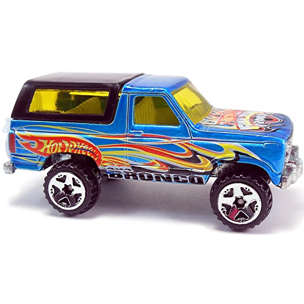 Ford Bronco — 57159 — Metallic Blue