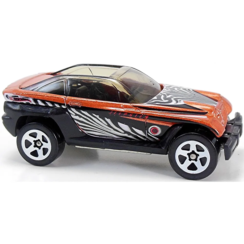 Jeepster — 57162 — Metalflake Burnt Orange & Black cladding