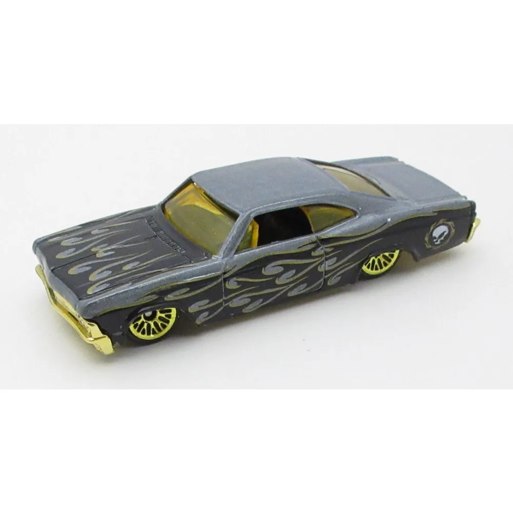 '65 Chevy Impala — 57171 — Grey & Black — imagem 2
