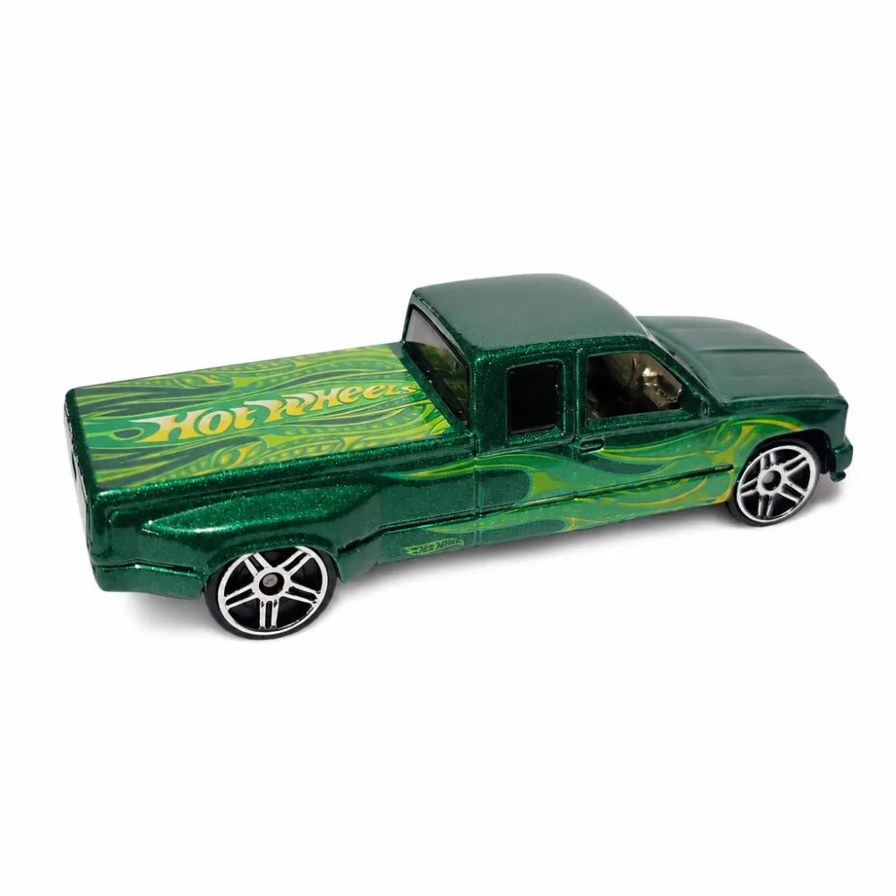 Customized C3500 — 57174 — Metalflake Green