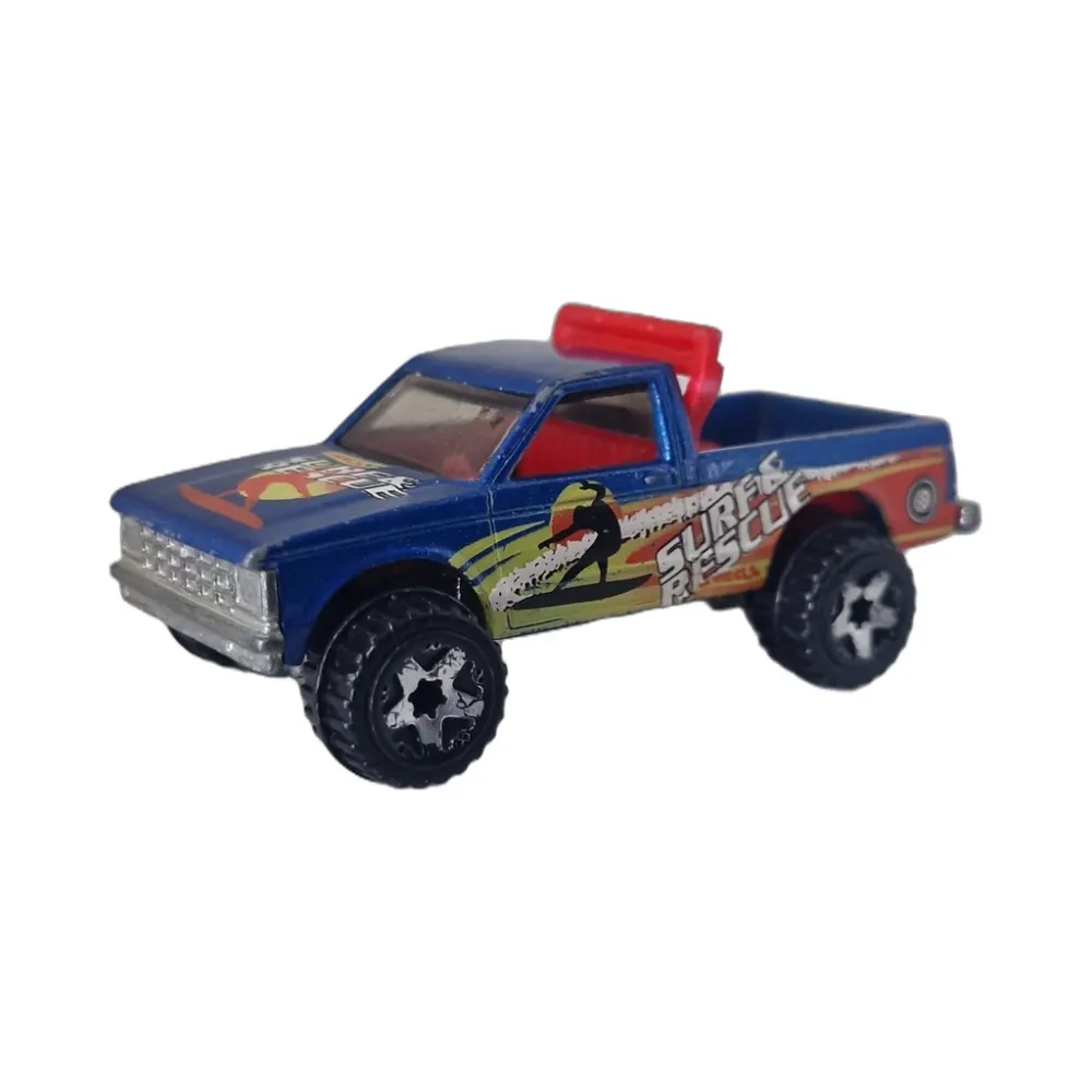 Surf Patrol — 57177 — Metalflake Dark Blue