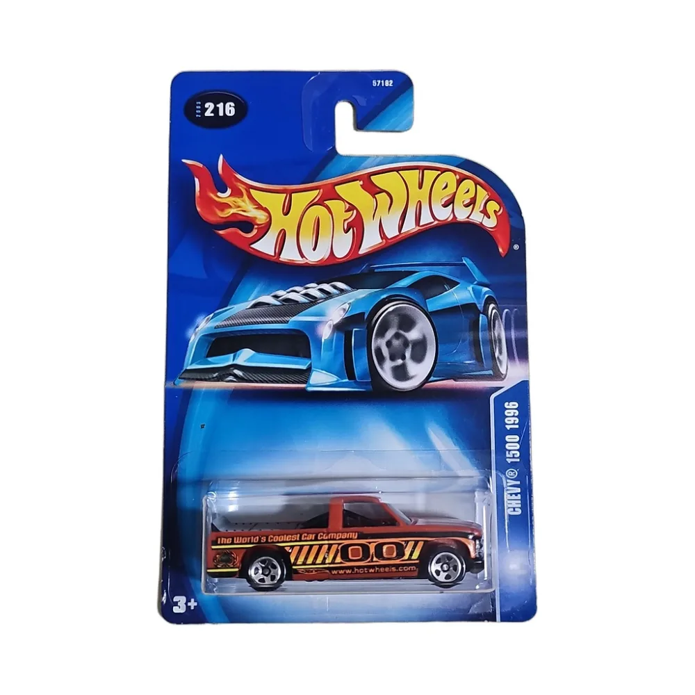 Chevy 1500 1996 — 57182 — Brick red — imagem 2