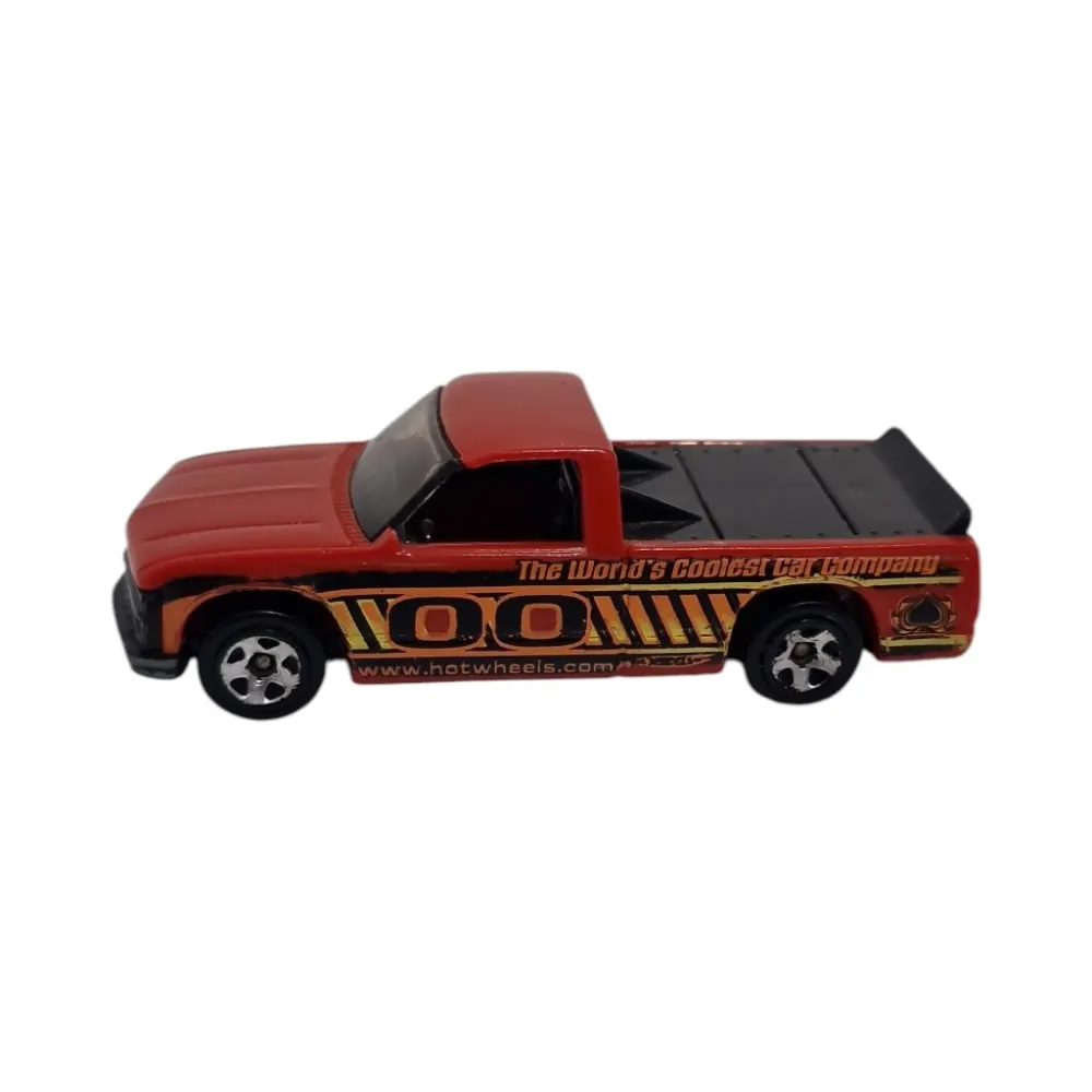 Chevy 1500 1996 — 57182 — Brick red — imagem 3