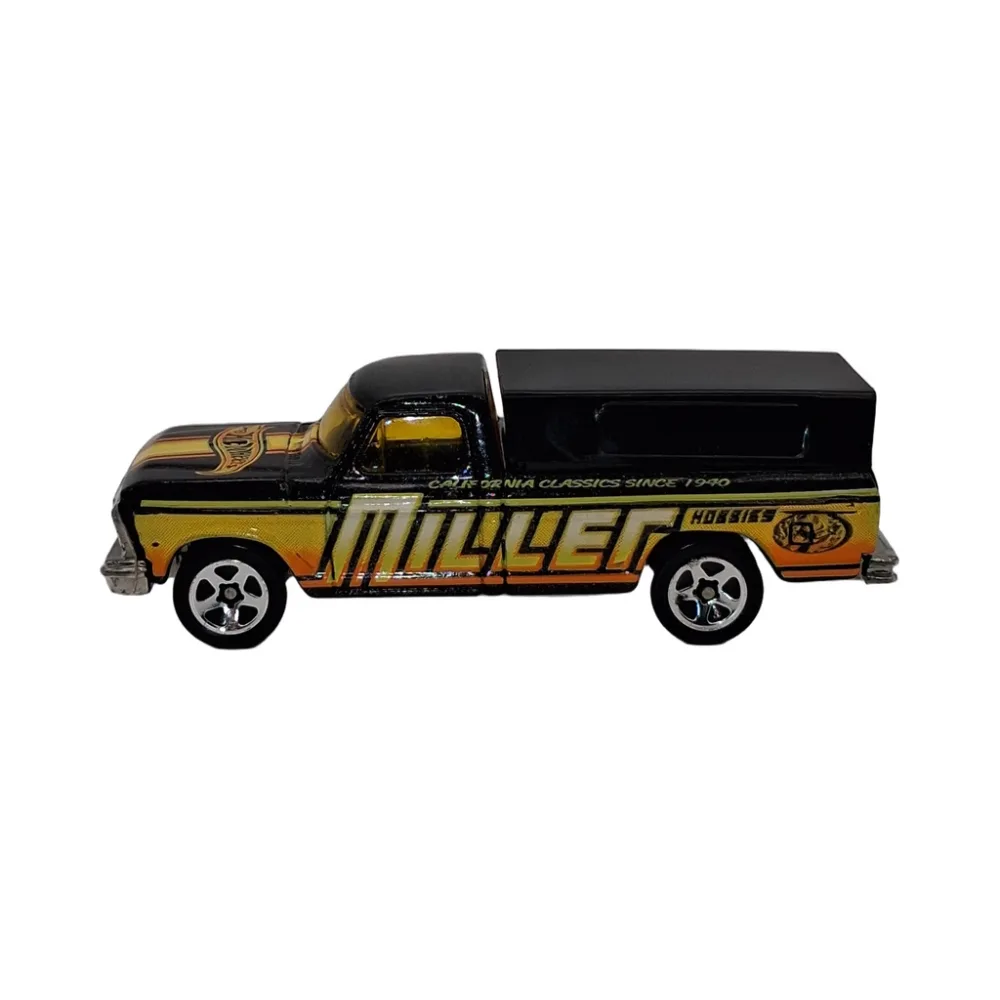 Ford F150 1979 — 57183 — Metalflake Black — imagem 2