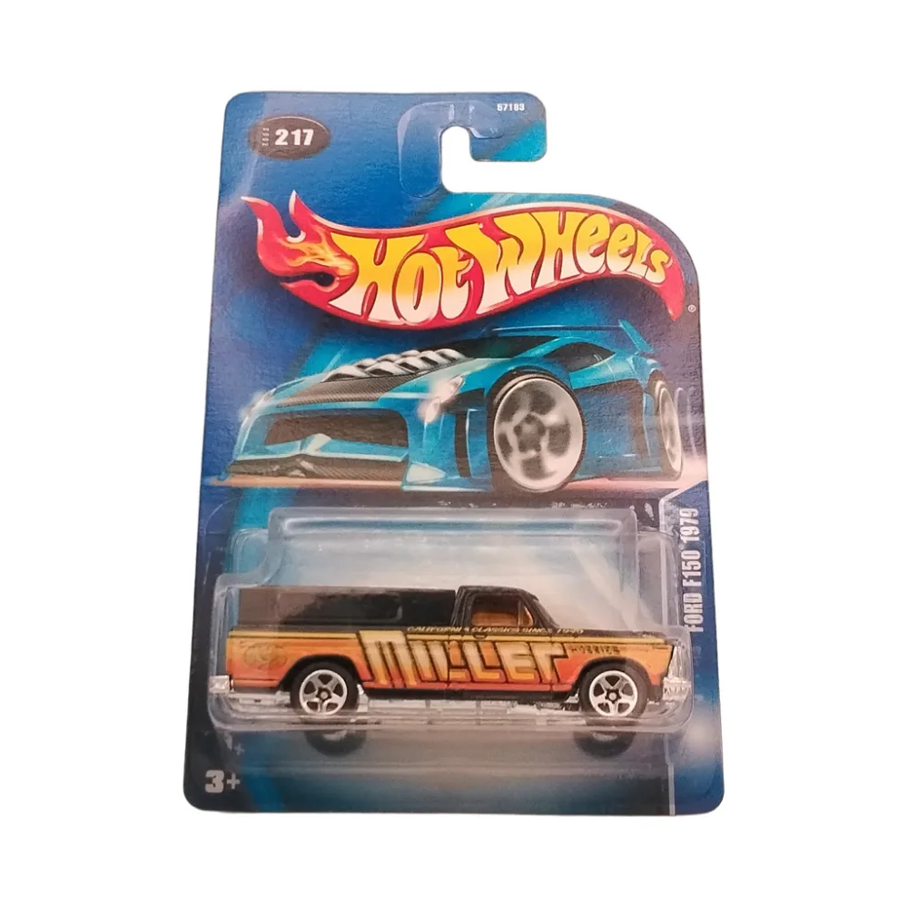 Ford F150 1979 — 57183 — Metalflake Black — imagem 3