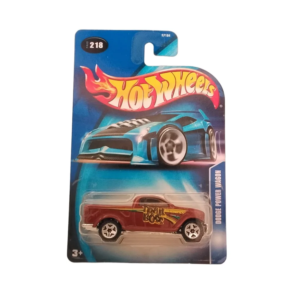 Dodge Power Wagon — 57184 — Metallic Brown