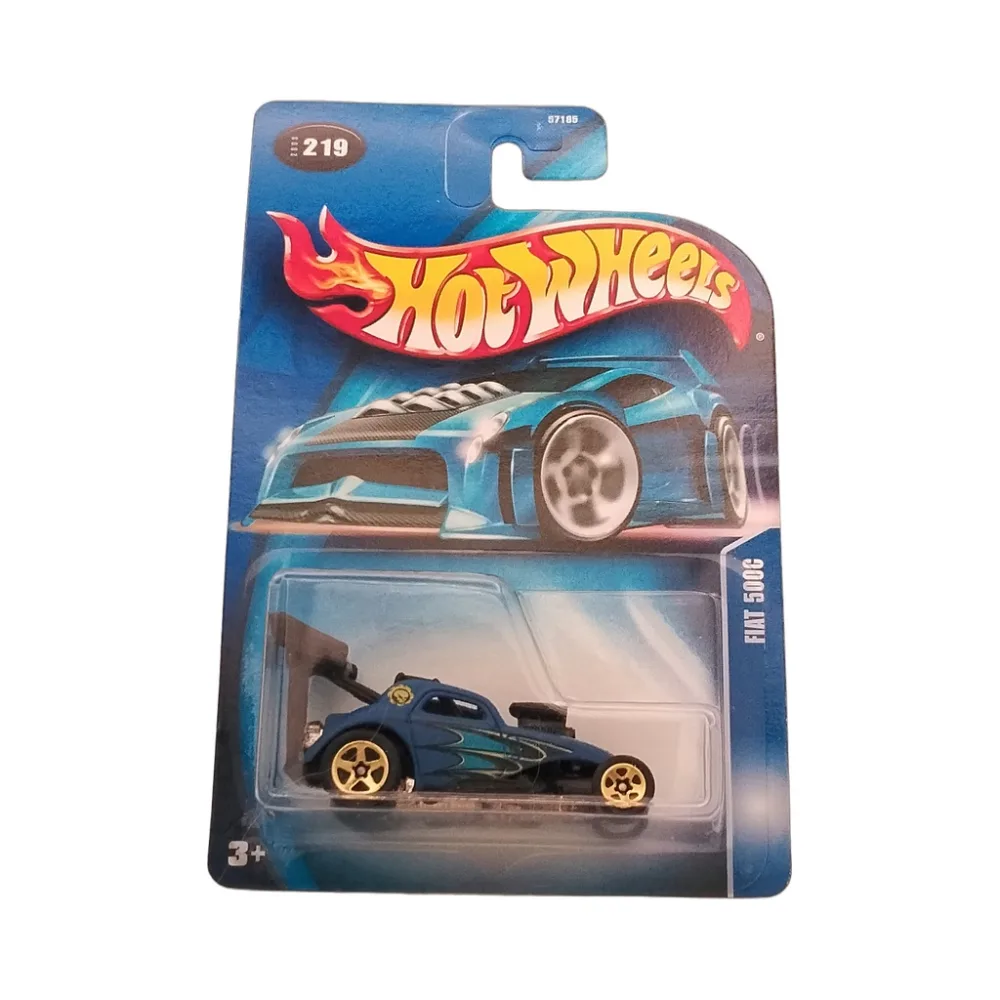 Fiat 500C — 57185 — Matte Blue — imagem 3