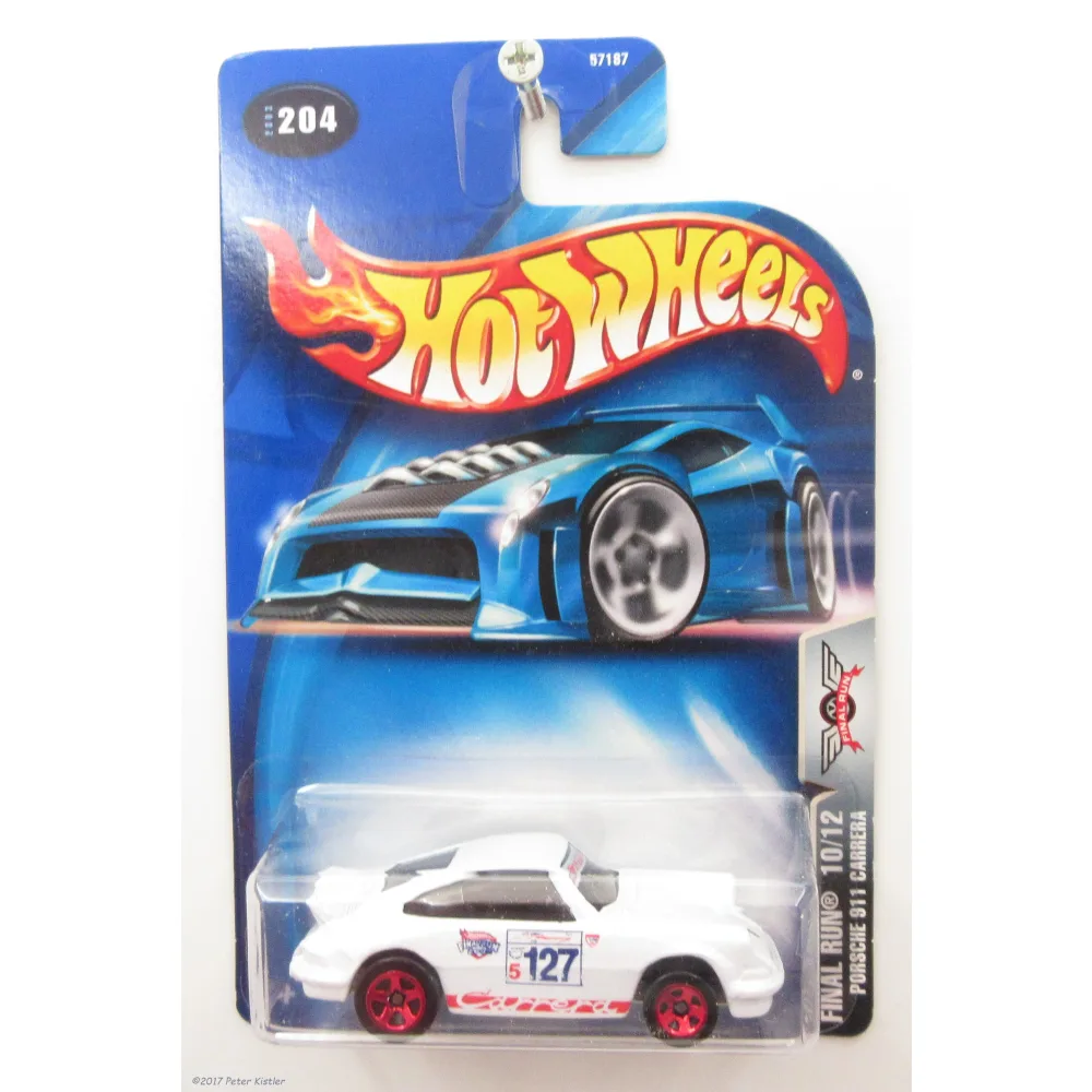 Porsche 911 Carrera — 57187 — White