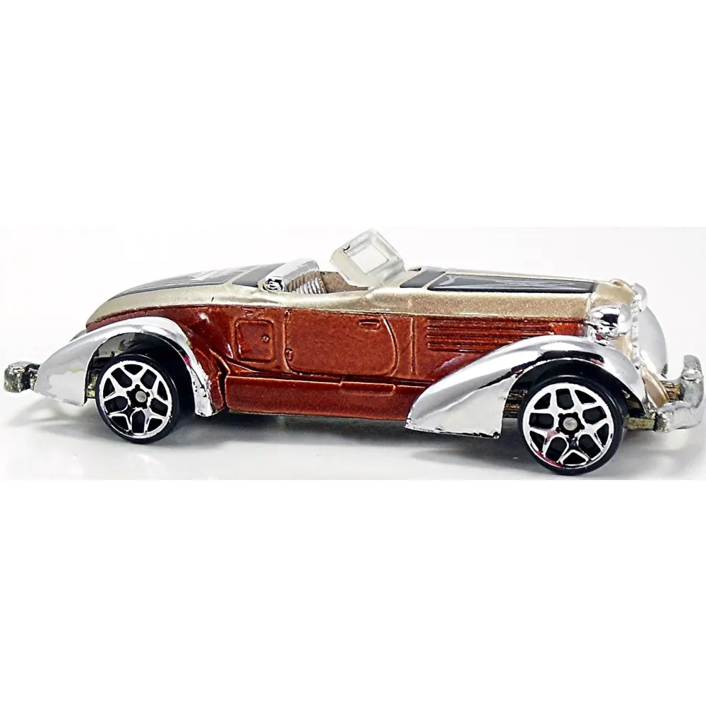 Auburn 852 — 57188 — Metalflake Copper & Light Gold