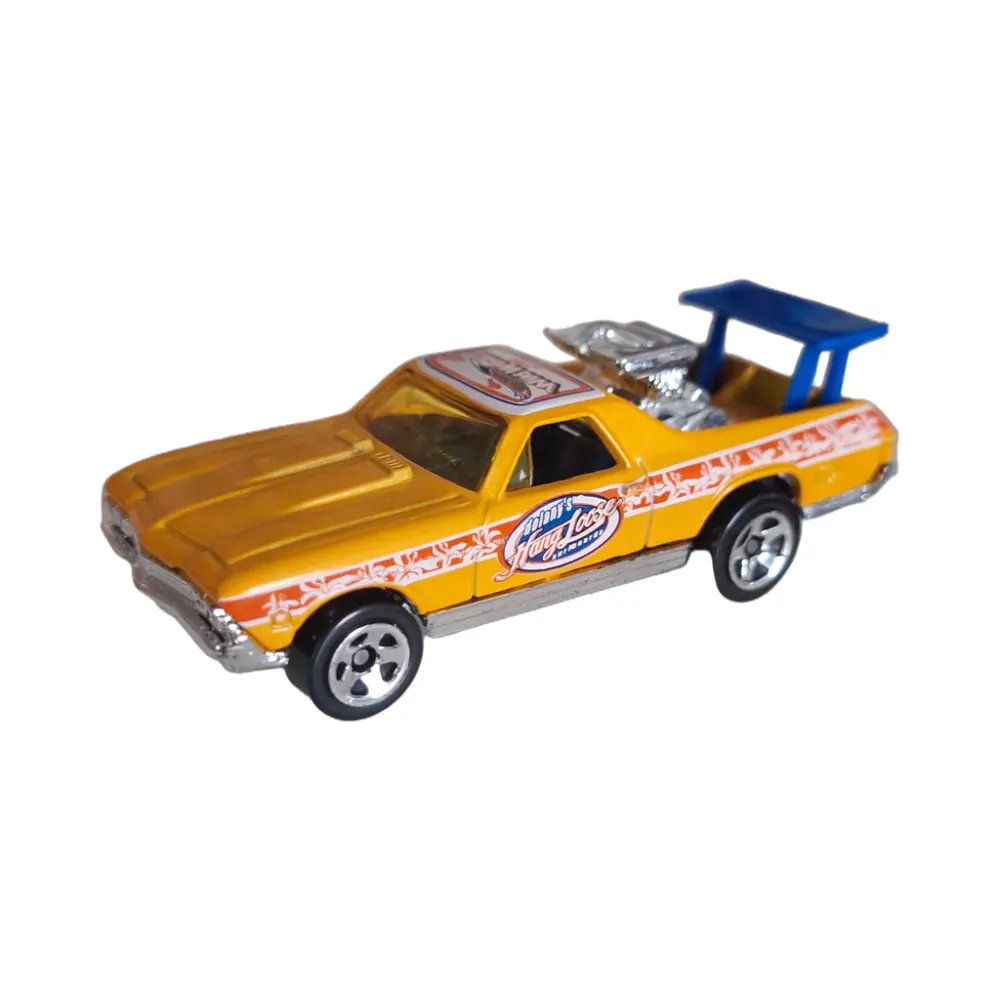 '69 El Camino — 57192 — Metalflake Yellow