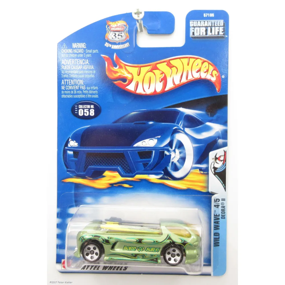 Deora II — 57195 — Light Green