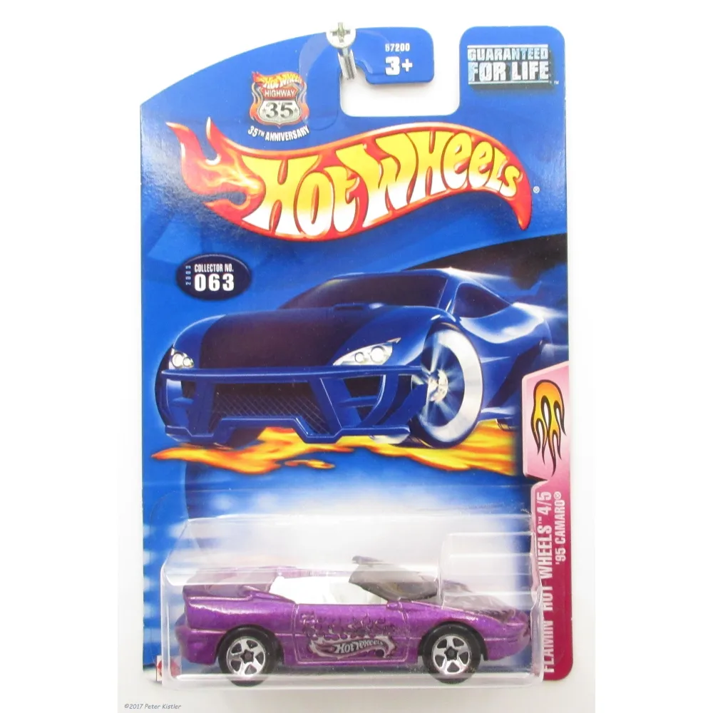 1995 Camaro — 57200 — Metallic purple