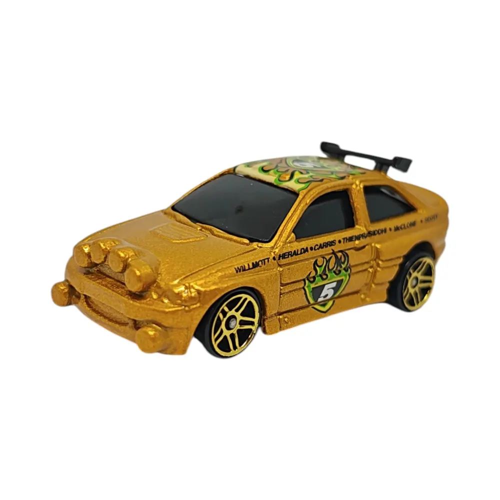 Ford Escort — 57201 — Gold — imagem 2