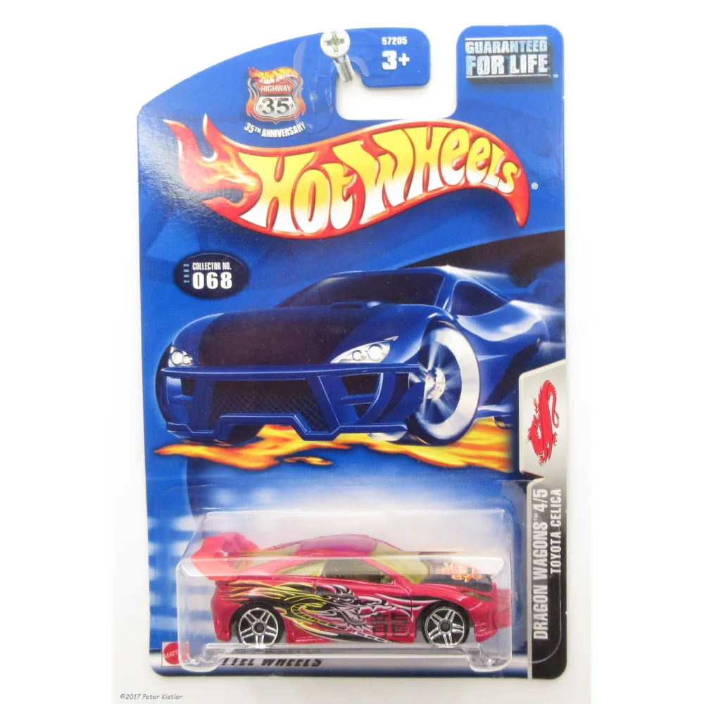 Toyota Celica — 57205 — Metallic Red