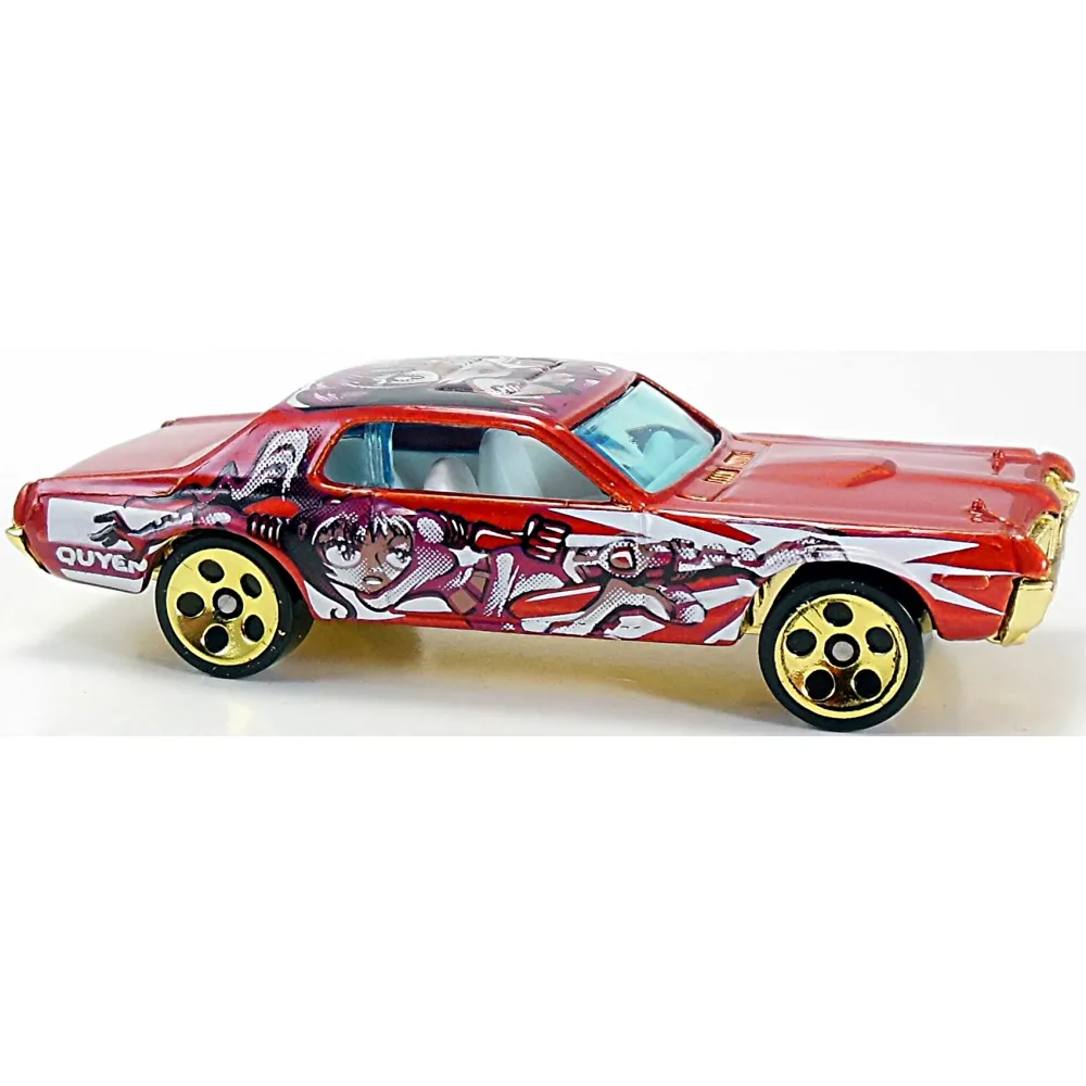 '68 Cougar — 57209 — Dark Orange Red