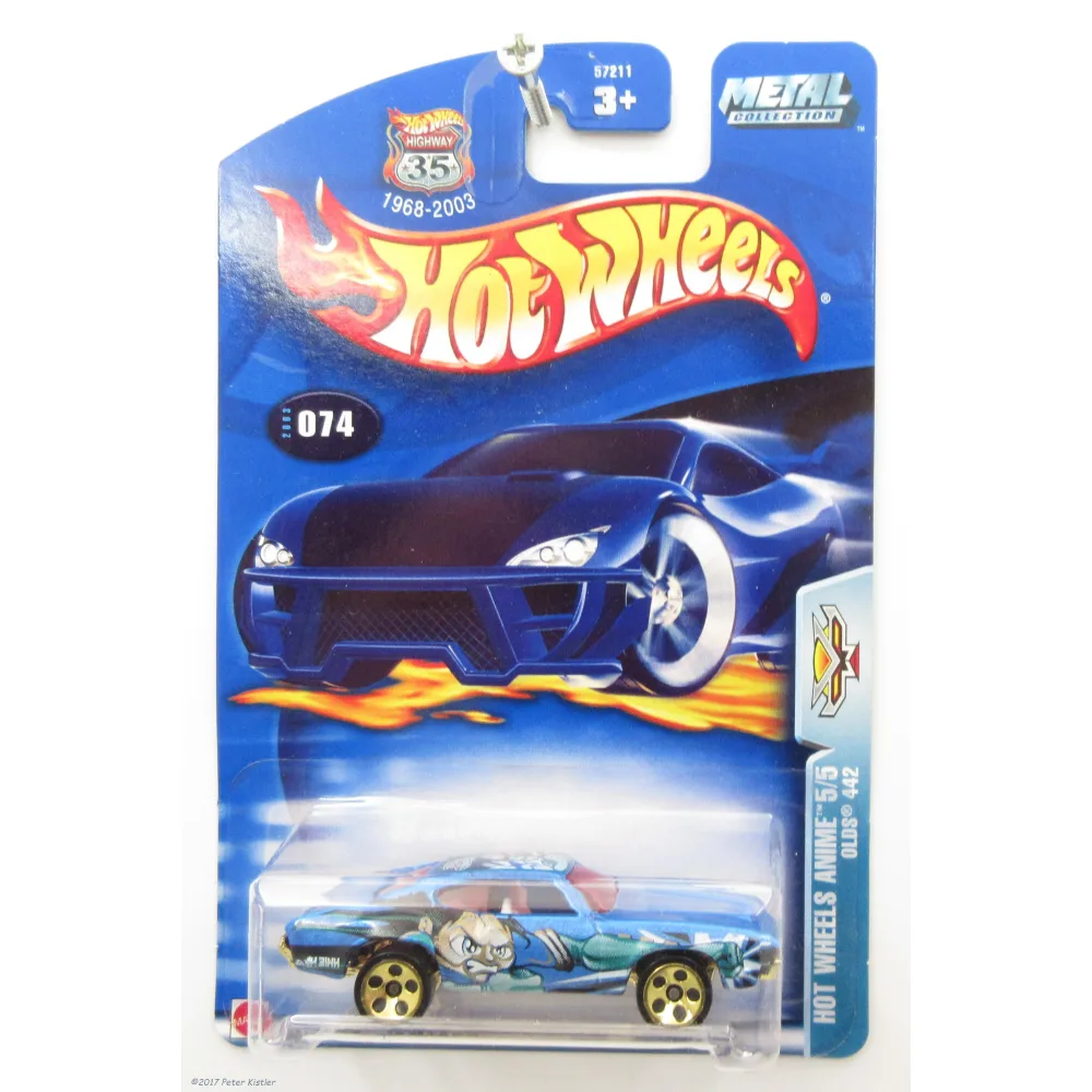 Olds 442 W-30 — 57211 — Blue — imagem 2