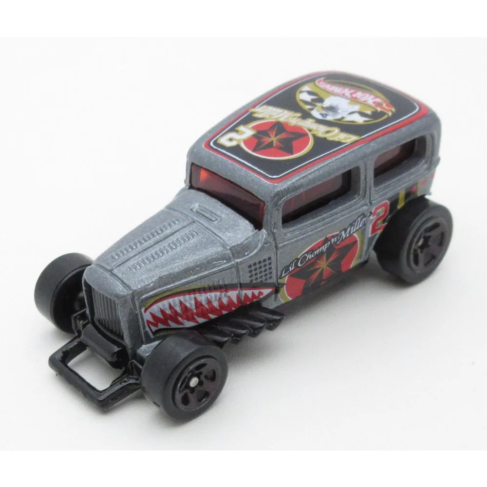Midnight Otto — 57216 — Metalflake Gray