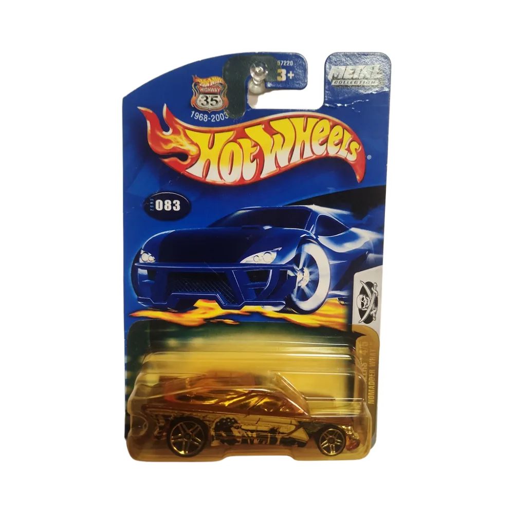 Nomadder What — 57220 — Metalflake Brown