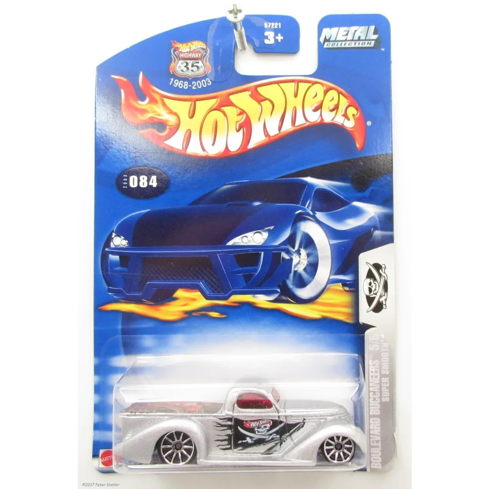 Super Smooth — 57221 — Silver