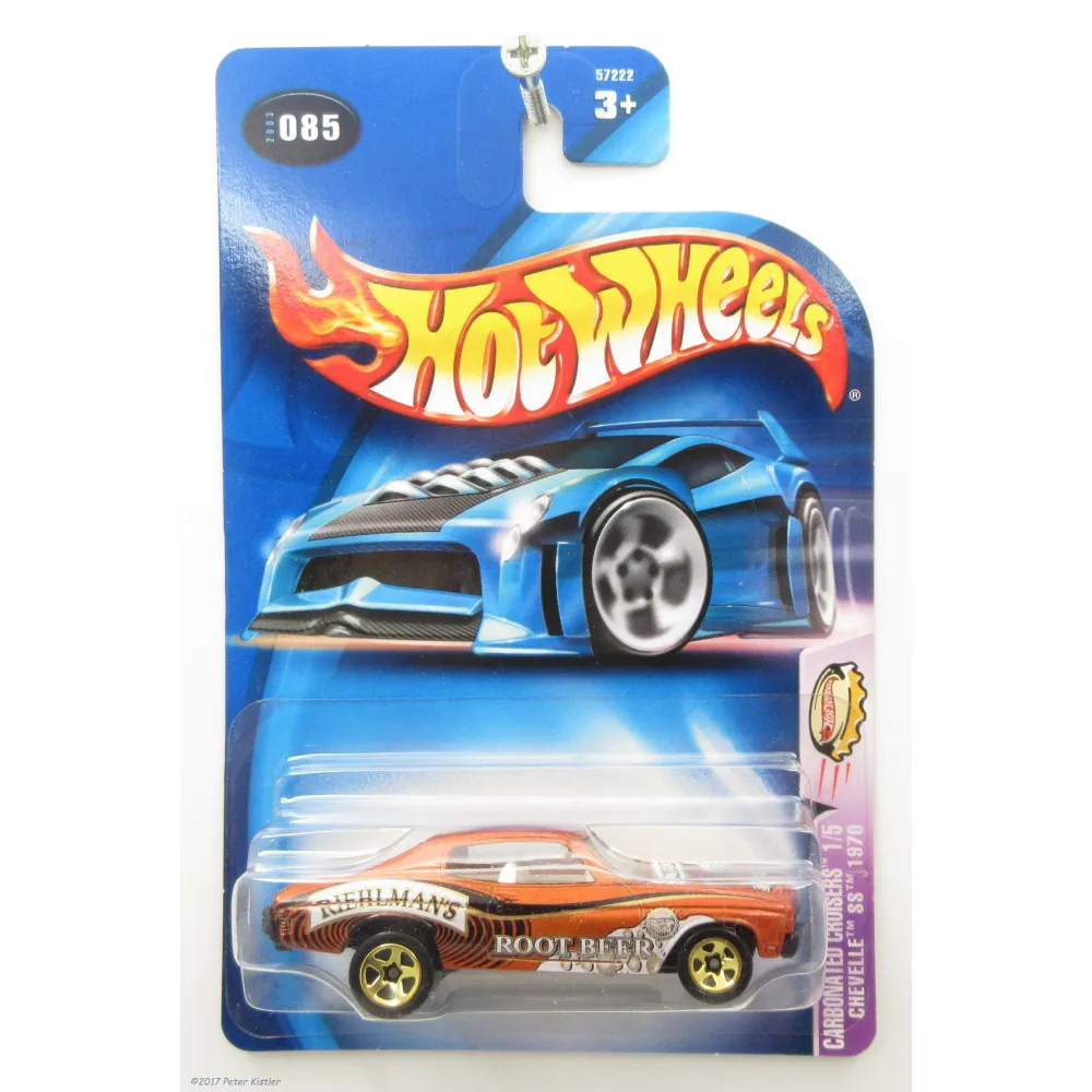 Chevelle SS 1970 — 57222 — Copper Metallic