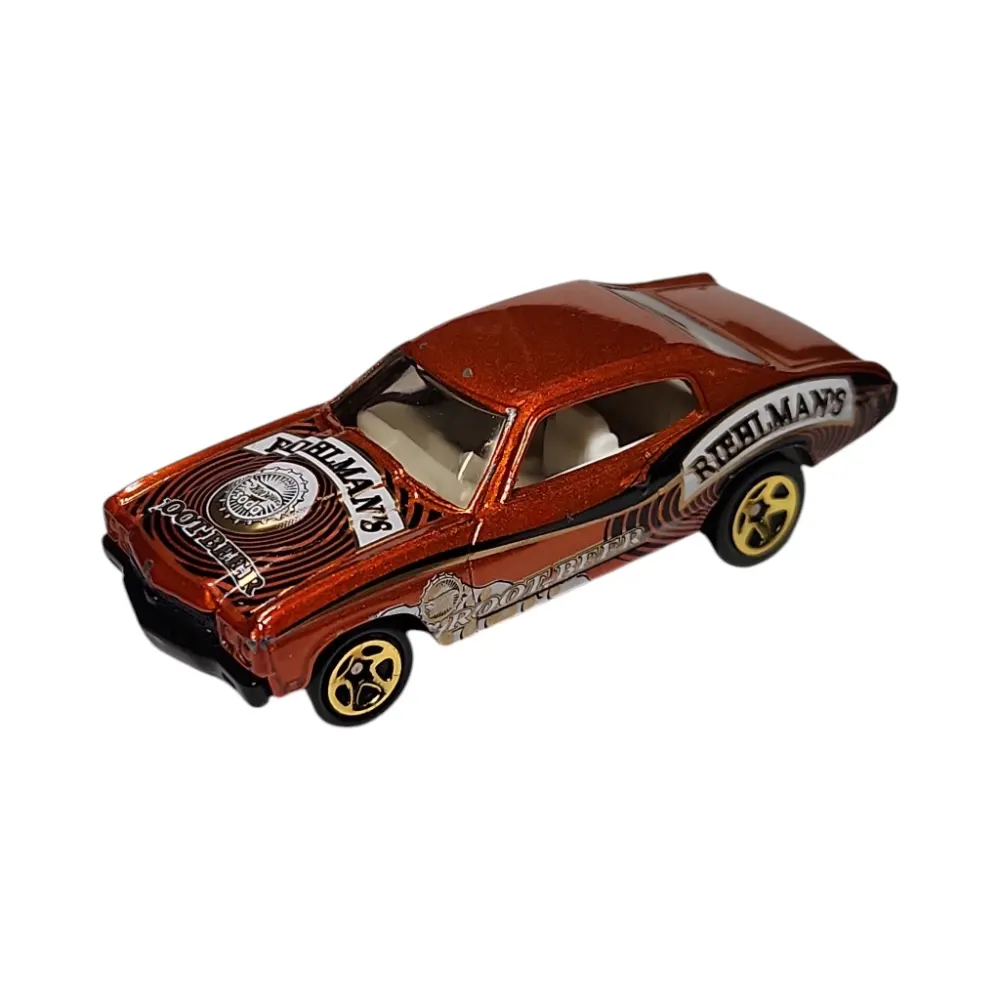 Chevelle SS 1970 — 57222 — Copper Metallic — imagem 2