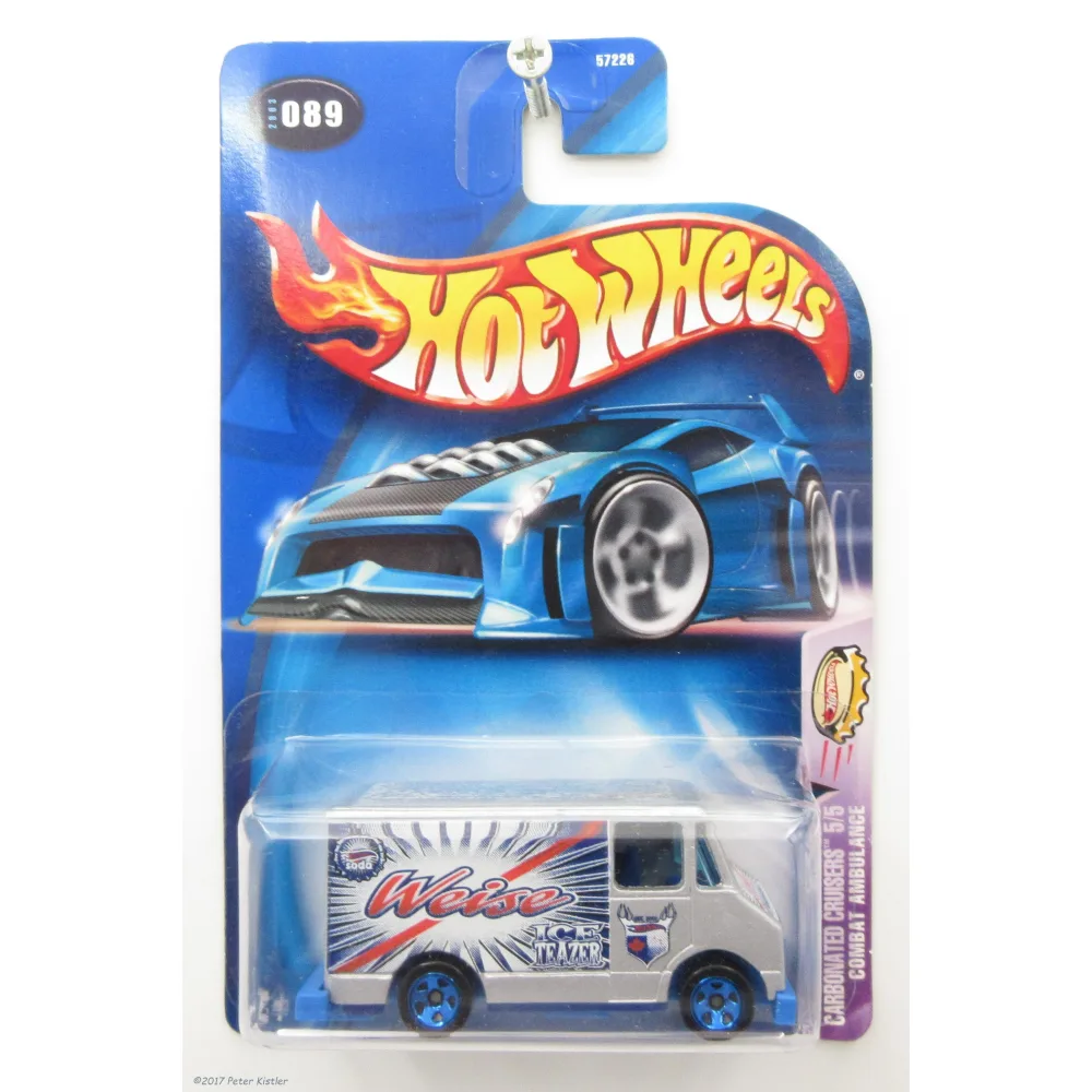 Combat Ambulance — 57226 — Silver