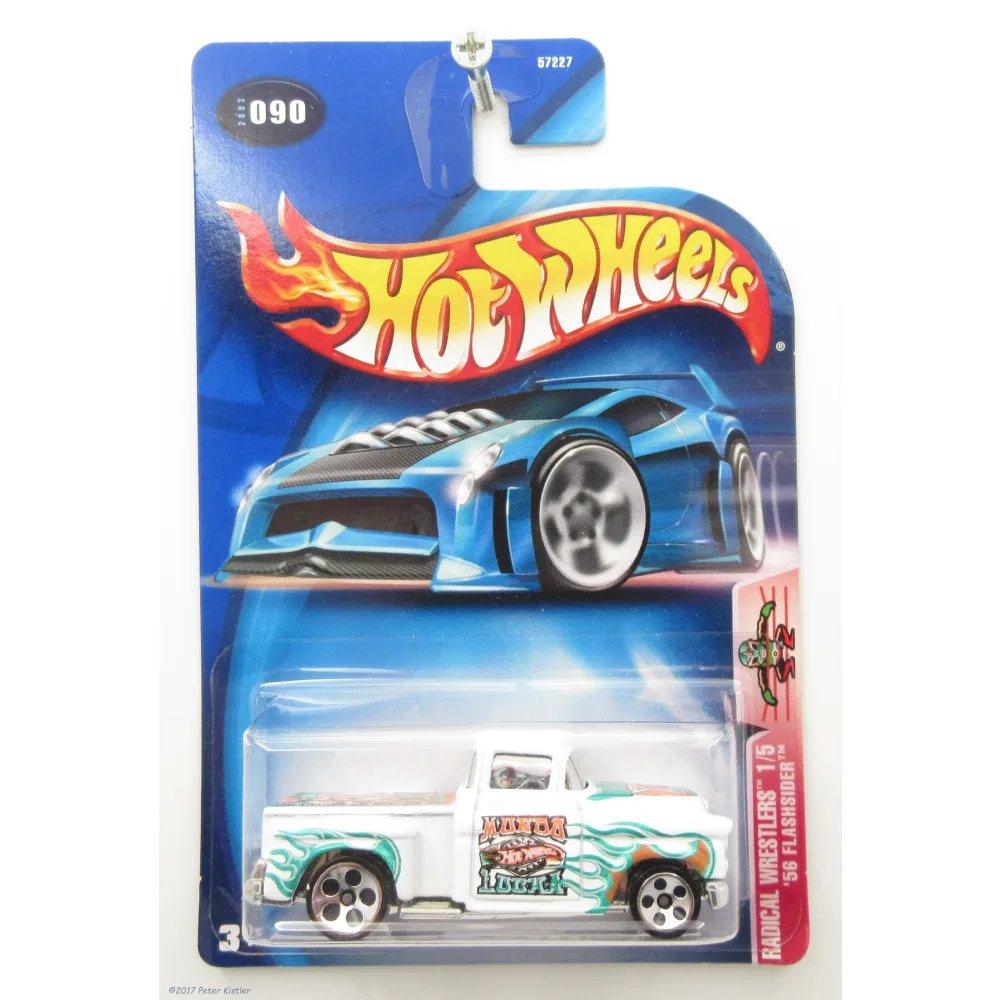 '56 Flashsider — 57227 — White