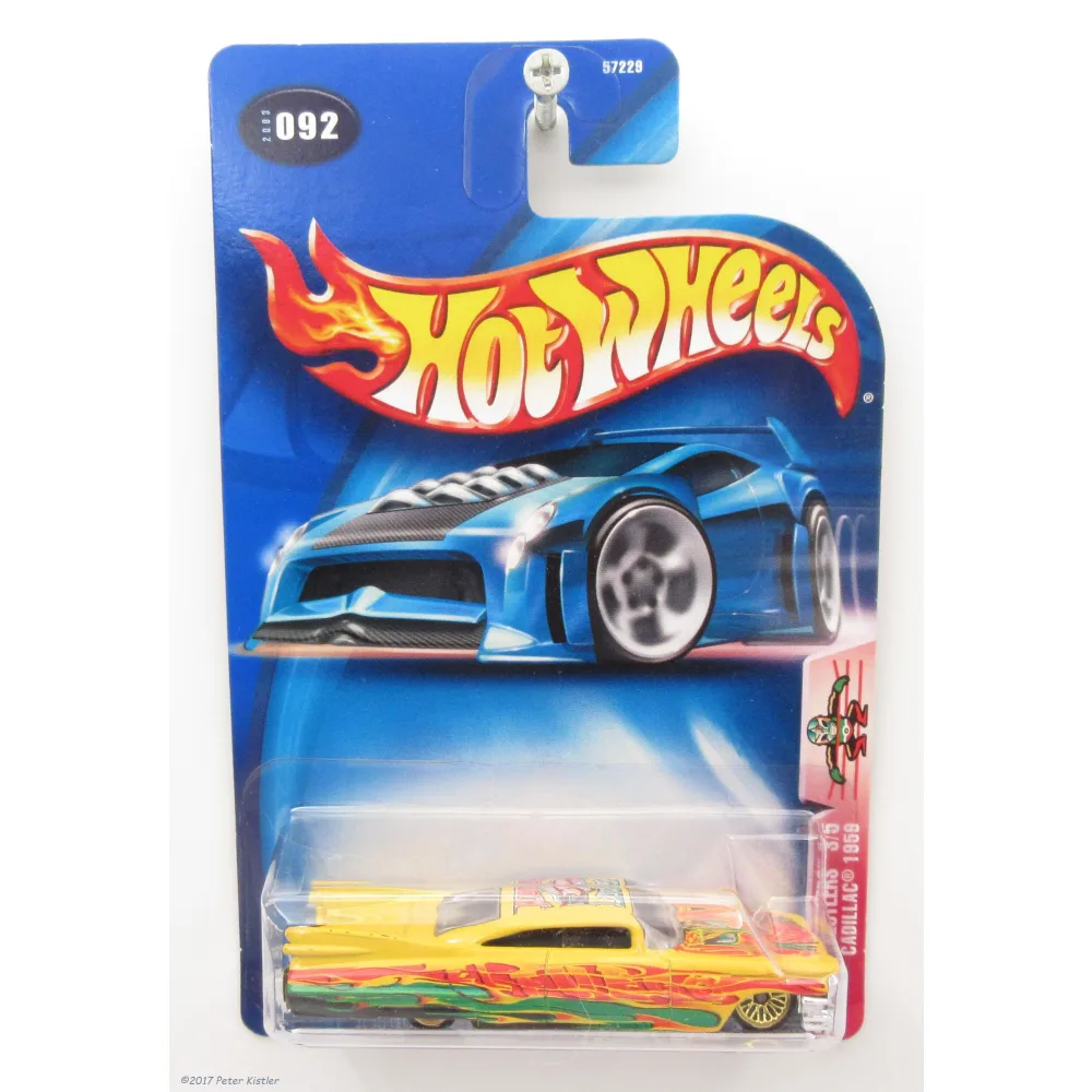 Custom '59 Cadillac — 57229 — Yellow