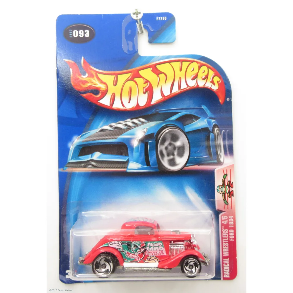 Ford 1934 — 57230 — Red