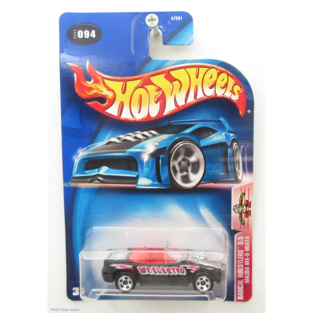 Mazda MX-5 Miata — 57231 — Black