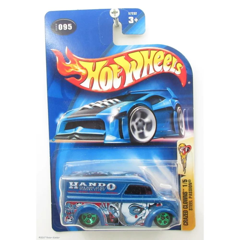 Steel Passion — 57232 — Metalflake Blue