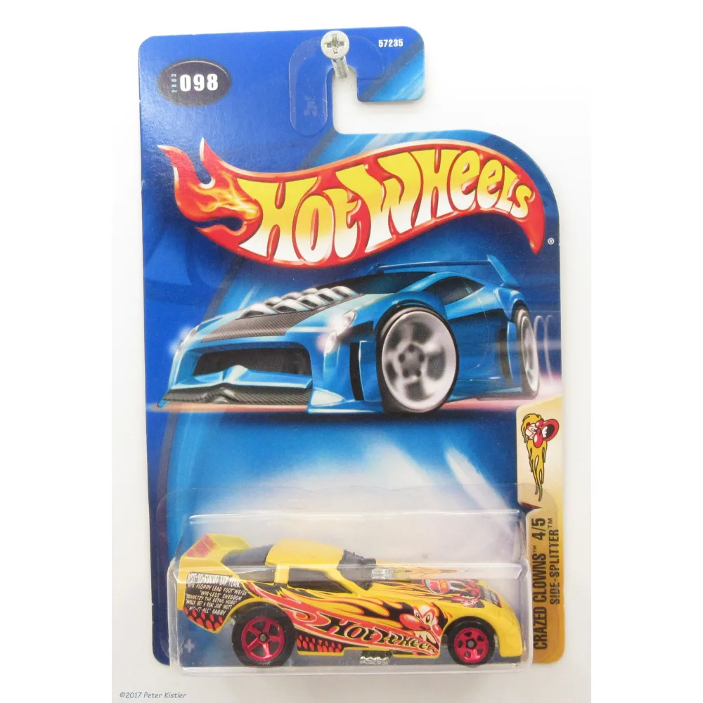 Side-Splitter — 57235 — Yellow
