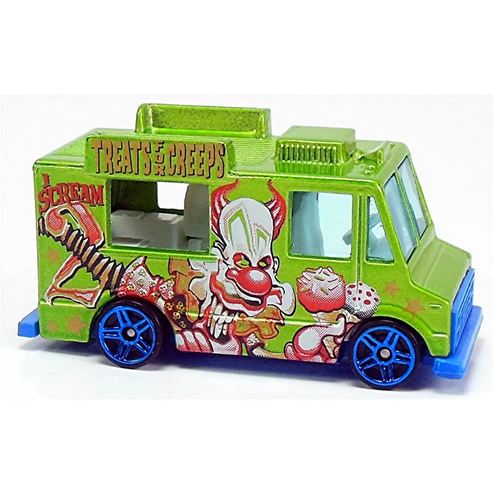 Good Humor Truck — 57236 — Metalflake Light Green
