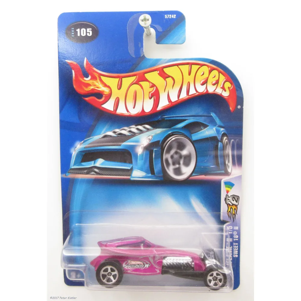 Sweet 16 II — 57242 — Metalflake Fuscia