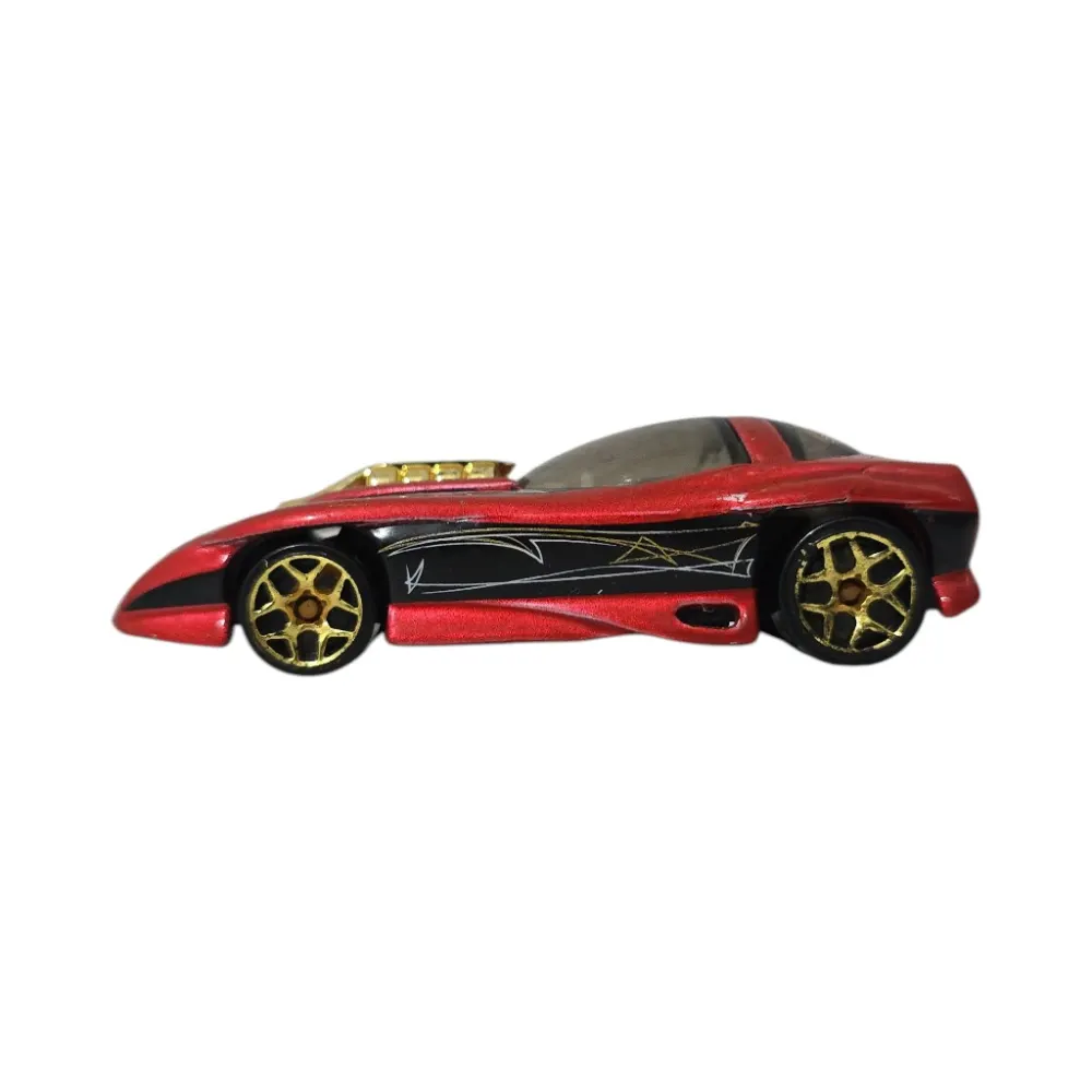 Silhouette II — 57246 — Metalflake Red - Chrome Gold Engine — imagem 2