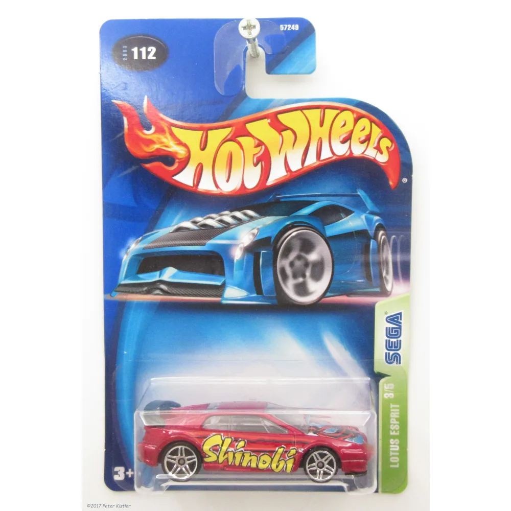Lotus Esprit — 57249 — Red