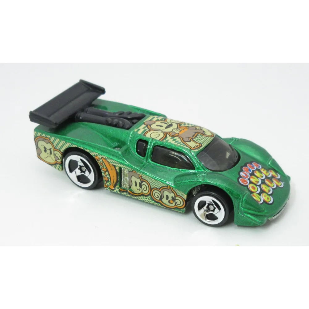 GT Racer — 57250 — Metallic Green — imagem 3