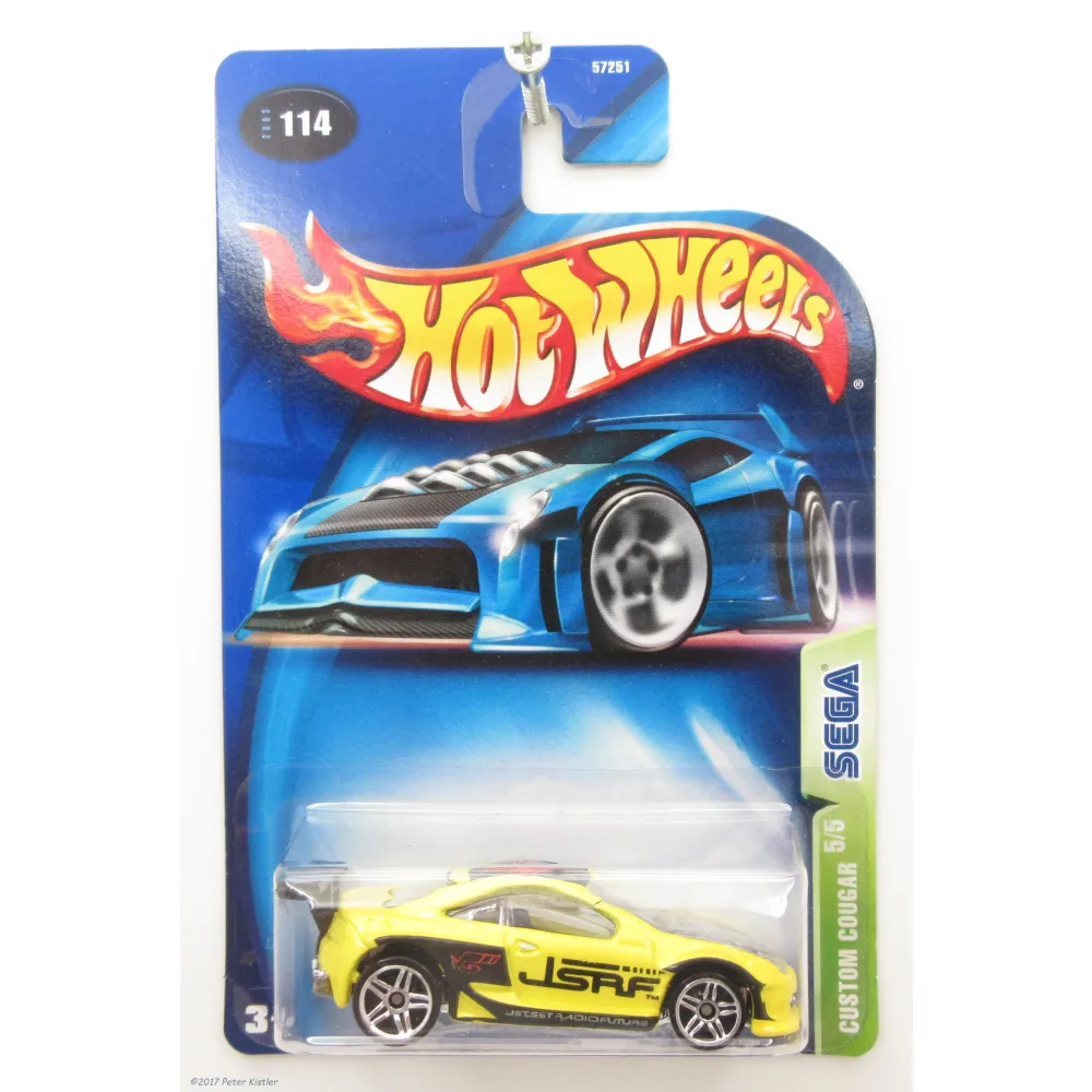 Custom Cougar — 57251 — Yellow