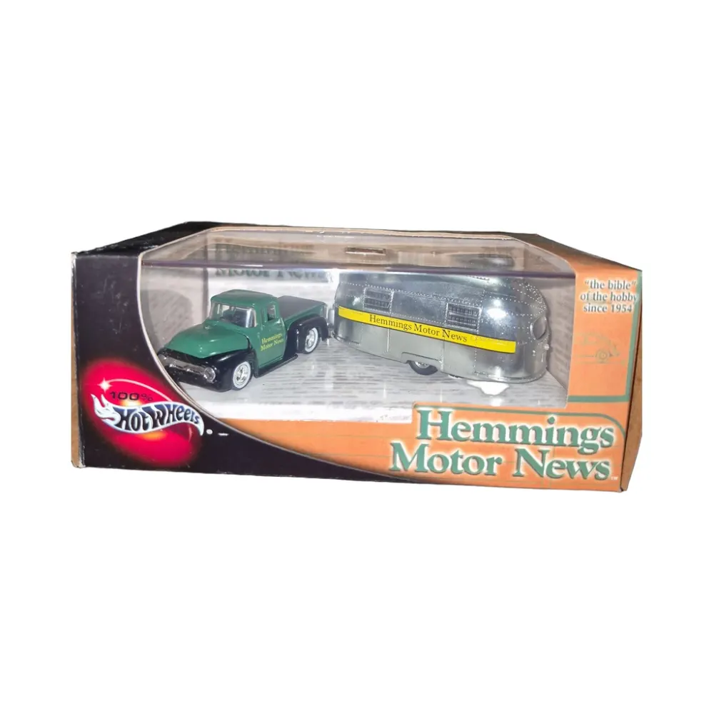 '56 Ford Pickup — 57264 — Green & Black