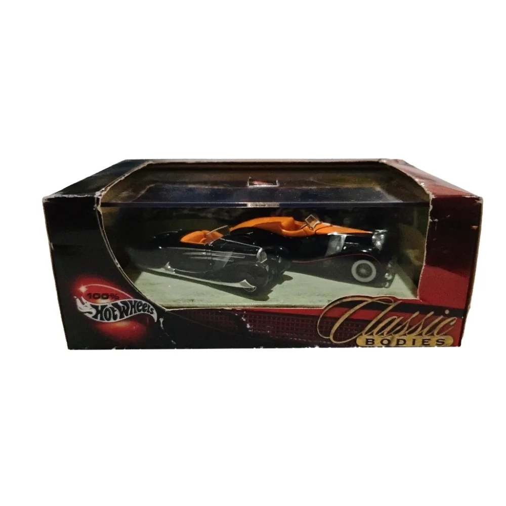 Type 57C Bugatti Cabriolet — 57267 — Black