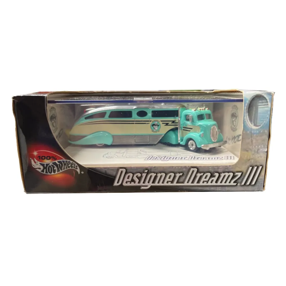 '38 Ford C.O.E. Truck — 57273 — Mint Green