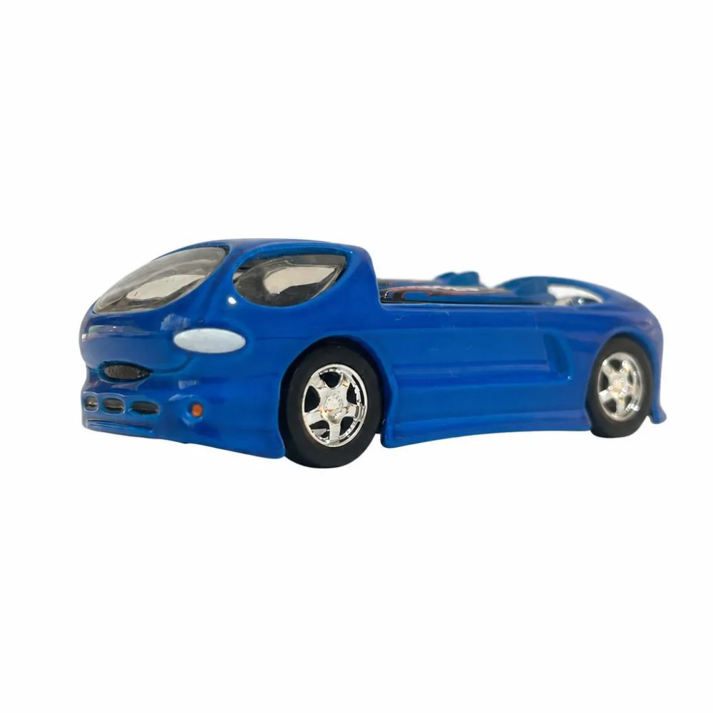 Deora II — 57285 — Metalflake Blue w/\Hot Wheels\ logos on top — imagem 2