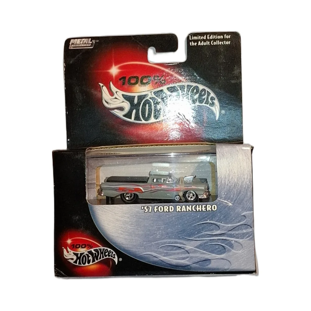 '57 Ford Ranchero — 57337 — Matte Grey