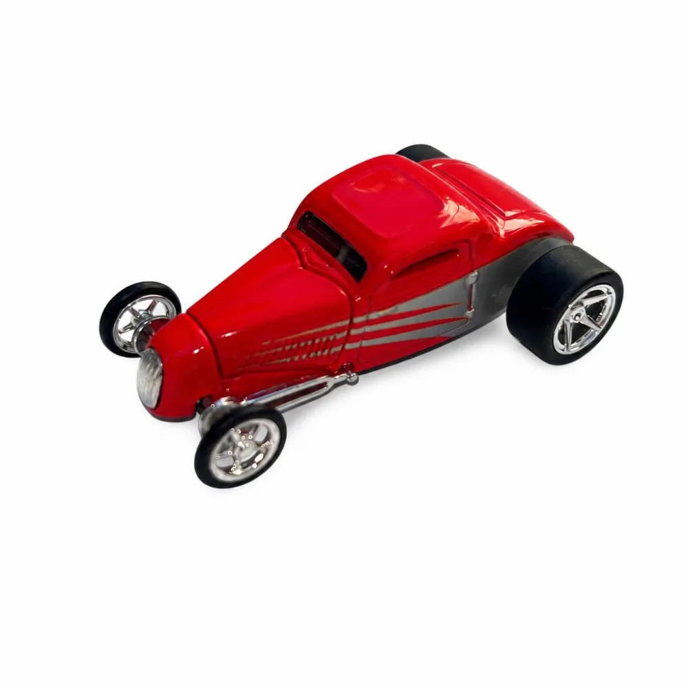 '34 Ford Lakes Coupe — 57338 — Red