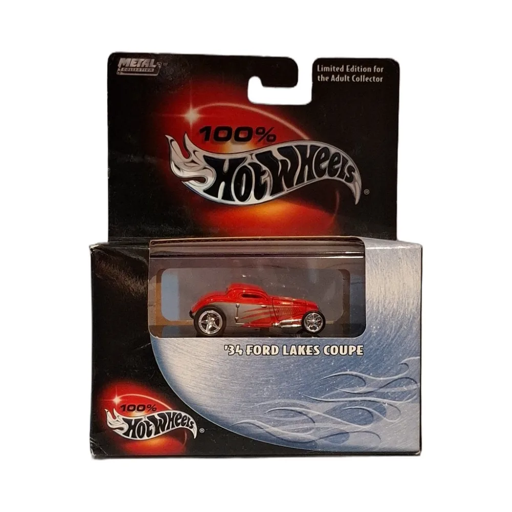 '34 Ford Lakes Coupe — 57338 — Red — imagem 2