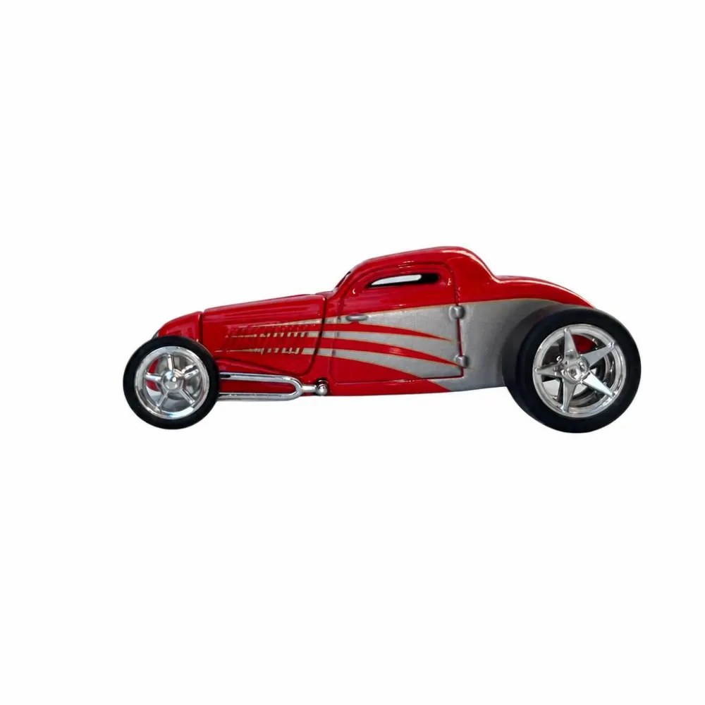 '34 Ford Lakes Coupe — 57338 — Red — imagem 3