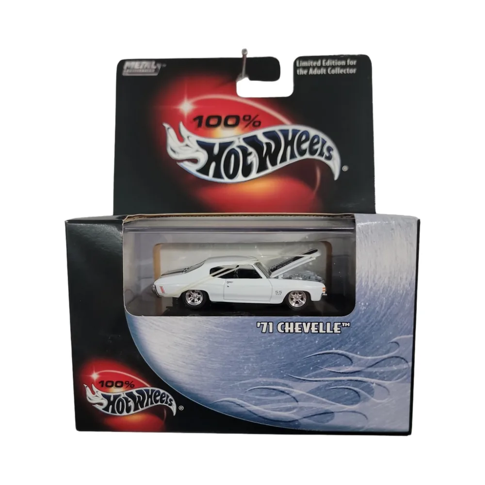 '71 Chevelle — 57339 — White