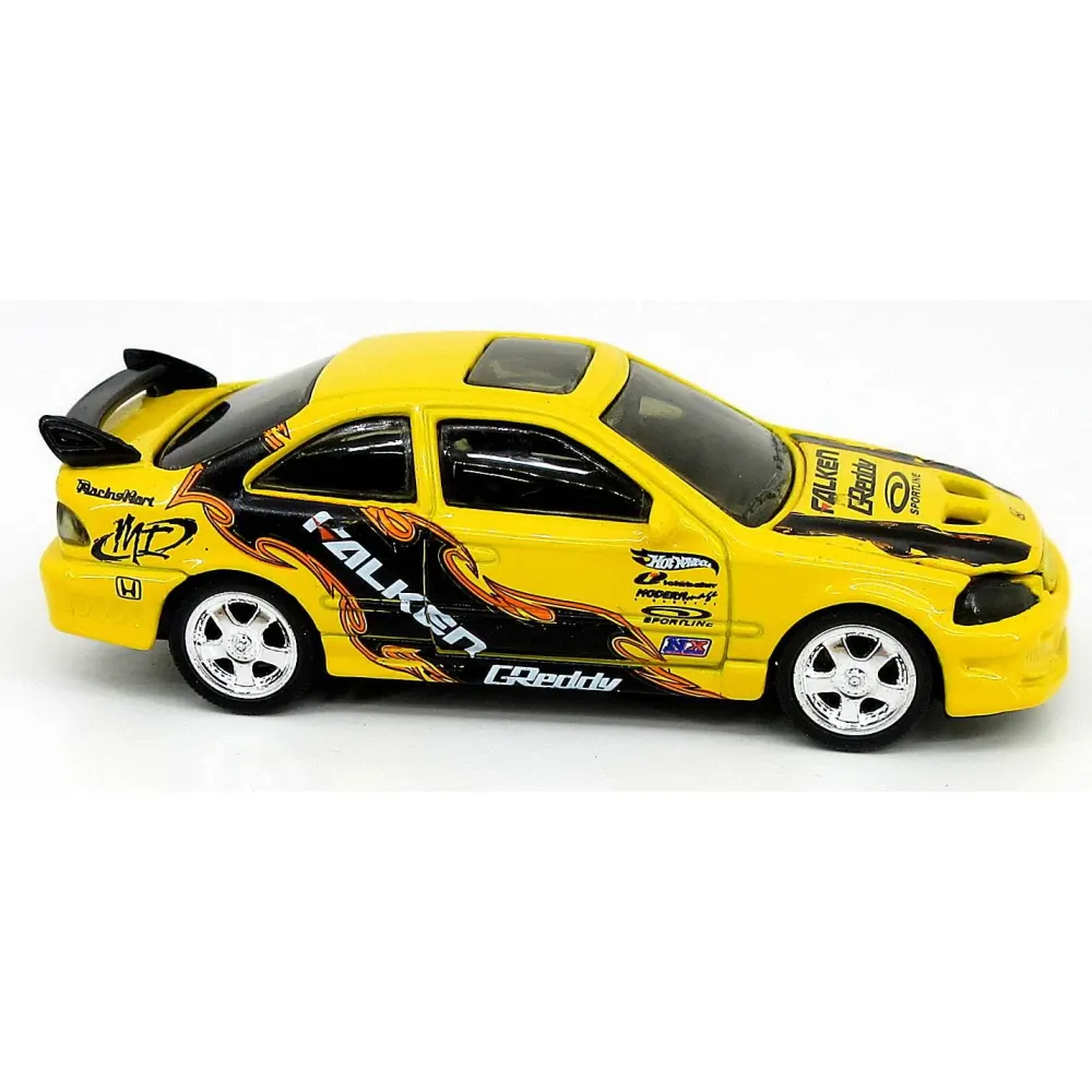 Honda Civic Si — 57340 — Yellow — imagem 2
